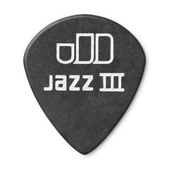 Dunlop 482P114 Tortex Pitch Black Jazz Iii - 12/Plypk