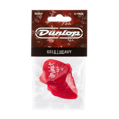 Dunlop 486Phv Gels-Red-Hvy-12/Plypk