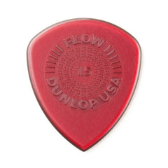 Dunlop Plectrum. Dunlop Flow Std Grip 1.5Mm 549P150 - 6/Plypk