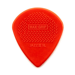 Dunlop 581PXLN MAX-GRIP® JAZZ III XL NYLON PICK 1.38MM -6/PLYPK
