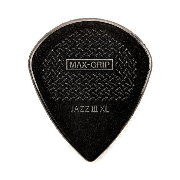 Dunlop 581PXLS MAX-GRIP® JAZZ III XL STIFFO PICK 1.38MM - 6/PLYPK