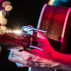 Dunlop 63Cgm Trigger Fly Capo Curved G Metal