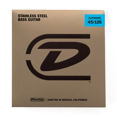 Dunlop Dunl El.Bass Str Dbfs45125 Flat New