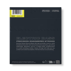 Dunlop Dunl El.Bas 6Str Nick Dbn30130 Med 30-130