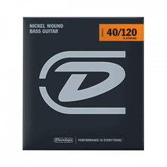 Dunlop El.Bas 5Str Niclk Dbn40120 Light 40-120