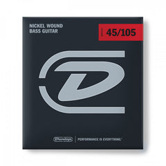 Dunlop El.Bas Str Nickel Dbn45105 Med. 45-105