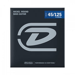 Dunlop El.Bas Str Nickel Dbn45125 5Set Med. 45-125