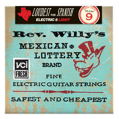 Dunlop El.Git Str Rwn0942 R. Willy Lig 9-42
