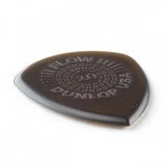 Dunlop Plectrum. Dunlop Flow Std Grip 2.0Mm 549P200 - 6/Plypk