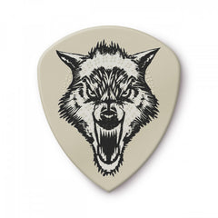 Dunlop Plectrum. Dunlop Hetfield White Fang Ph122P.100 6/Plypk