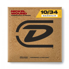 Dunlop Mandolinstr.Phbr.8-Str. Dmp1034 10-34