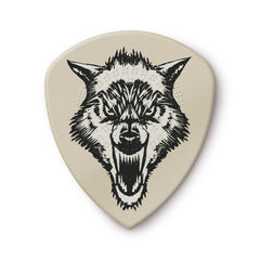 Dunlop Plectrum. Dunlop Hetfield White Fang Ph122T1.14 Pk Tin
