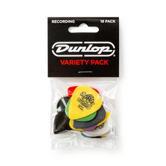 Dunlop Pvp120 Recording Pick Variety Pack -18/Plypk