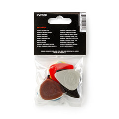 Dunlop Pvp120 Recording Pick Variety Pack -18/Plypk