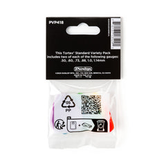 Dunlop Pvp418 Tortex Standard Pick Variety Pack 12/Plypk