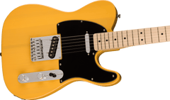 Squier Sonic Telecaster, Maple Fingerboard, Black Pickguard, Butterscotch Blonde