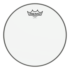 Remo Batter, Emperor, Clear, 10 Diameter