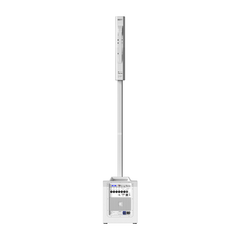 EV Portable column system, consists of 10 Subwoofer, white