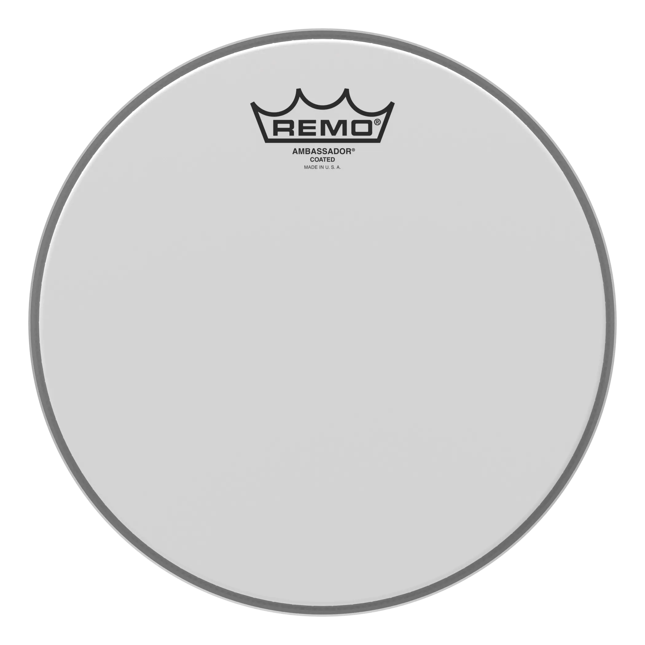 Remo Batter, Ambassador, Coated, 10 Diameter