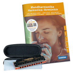 Cascha Professional Blues Harmonica Set