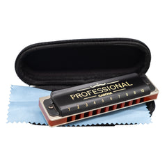 Cascha Professional Blues Harmonica Set