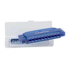 Cascha Fun Blues Harmonica Blue