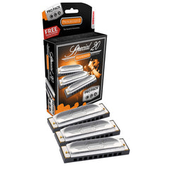 Hohner Special 20 Propack (C-, G-, A-Major)