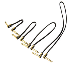 EBS PG18, Flat Patch Cable Premium Gold 18 cm