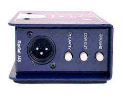 Radial J48 Phantom Powered Active Direct Box