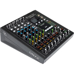 Mackie ONYX8 8-Channel Premium Analog Mixer with Multi-Track USB