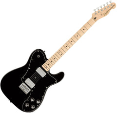Squier Affinity Series Telecaster Deluxe, , Black Pickguard, Black