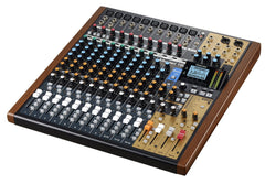 Tascam 14-Ch Analogue Mixer With 16-Track Digital Recorder