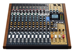 Tascam 14-Ch Analogue Mixer With 16-Track Digital Recorder