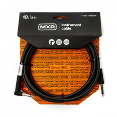 Dunlop Mxr Std Dcis10R Instrumentkabel, 3M Vinklad