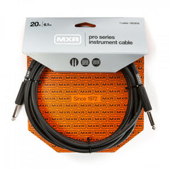 Dunlop Mxr Pro Series Dcix20 Instrument Cable, 6M Straight