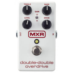Dunlop Mxr M250 Dbl-Dbl Overdrive New!