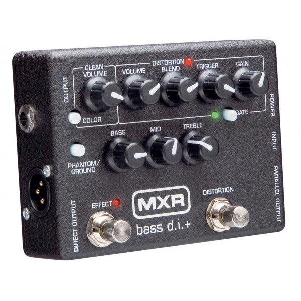 MXR M80 Bass DI+ beg i perfekt skick med orignal kartong
