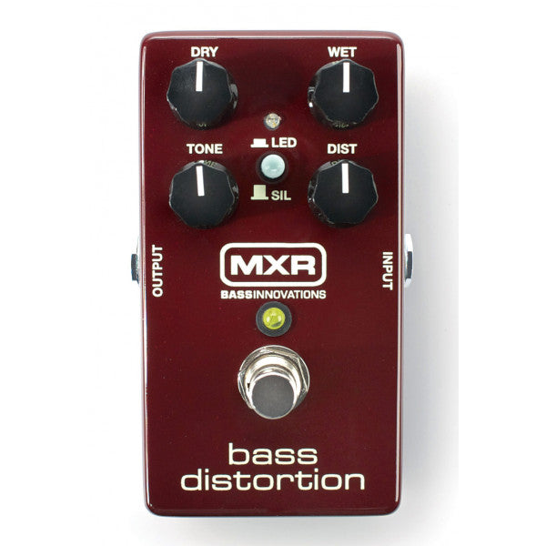 Source Audio AfterShock Bass Distortion beg i mint skick