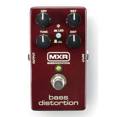 Source Audio AfterShock Bass Distortion beg i mint skick