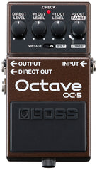 Boss Oc-5 Guitar Effects