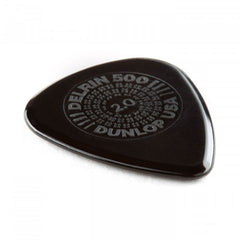 Dunlop Plectrum. Dunlop Delrin 500 Prime Grip 450P0200- 12/Plypk