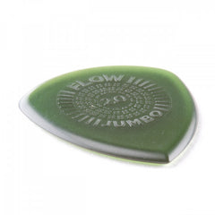 Dunlop Plectrum. Dunlop Flow Jumbo W/Grip 2.0Mm 547P200- 3/Plypk