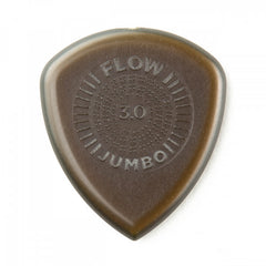 Dunlop Plectrum. Dunlop Flow Jumbo W/Grip 3.0Mm 547P300-3/Plypk