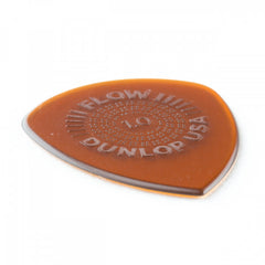 Dunlop Plectrum. Dunlop Flow Std Grip 1.0Mm 549P100 - 6/Plypk