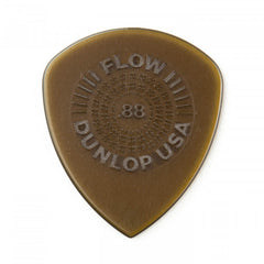 Dunlop Plectrum. Dunlop Flow Std Grip .88Mm 549P088 - 6/Plypk