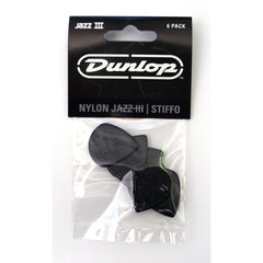 Plektrum Dunlop Jazz III 47P3S 6/PLYPK