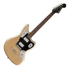 Squier Contemporary Jaguar Hh St Black Pickguard, Shoreline Gold