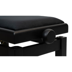 Pulse Pianostol Deluxe Svart Matt