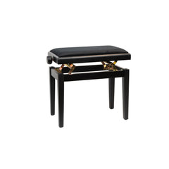 Pulse Pianostol Deluxe Svart Matt