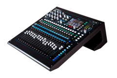 Allen & Heath QU-16 Rack Mount Digital Mixer: 16 Mic/Line- 3St -4Fx - 12 Mix